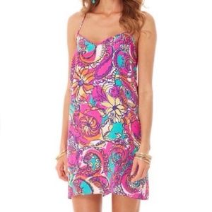NEW Lilly Pulitzer Silk Slip Dress